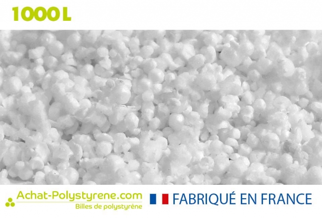 Billes de polystyrène recyclé - 1000L