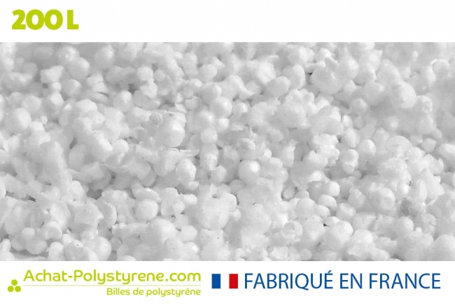 Billes de polystyrène recyclé - 200L